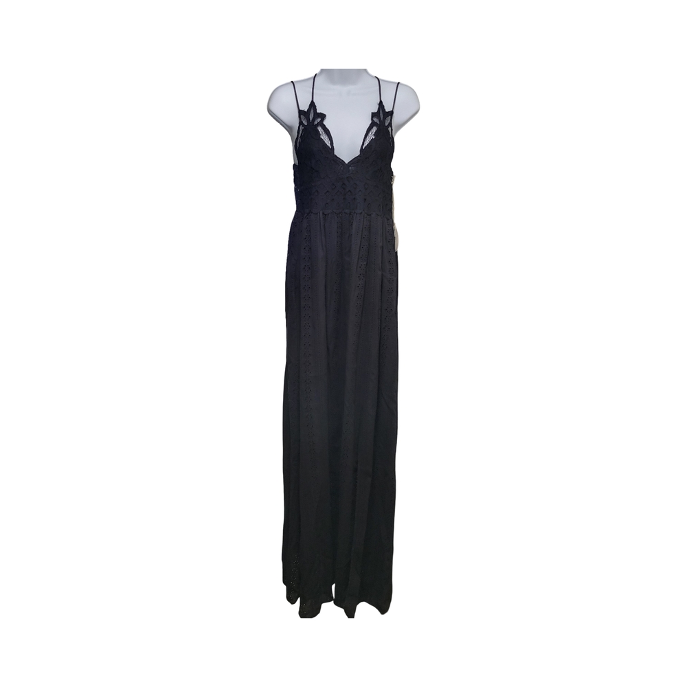 Hummingbird Black Lace Dress